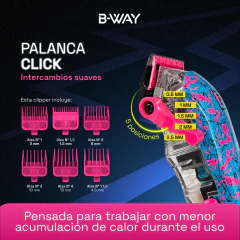 Clipper five + Trimmer DOT1 + Off shaver white, foto 4 de 11