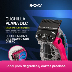 Clipper five + Trimmer DOT1 + Off shaver white, foto 3 de 11