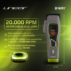 Linear clipper - Grey individual, foto 2 de 7