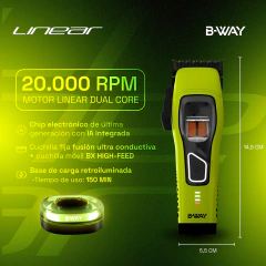 Linear clipper - Lemon, foto 2 de 9
