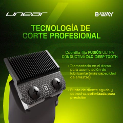 Linear clipper - Lemon, foto 3 de 9