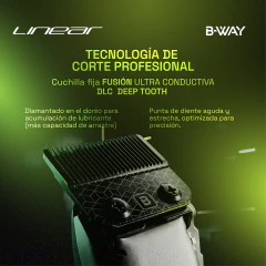 Linear clipper - Grey individual, foto 4 de 7