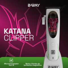 Clipper katana + Trimmer cutz, foto 2 de 14