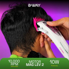 Clipper katana + Trimmer cutz + Shaver off white, foto 4 de 11