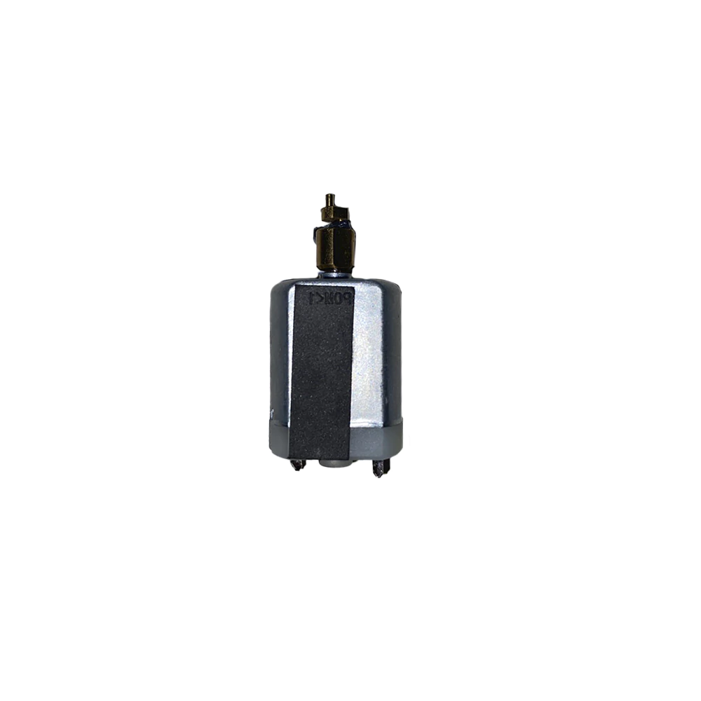 Motor off shaver