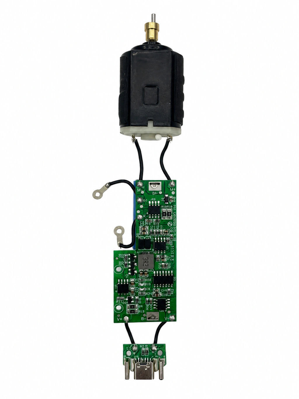 Bateria, placa, motor urban new