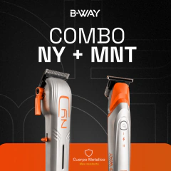 Clipper new york + Trimmer manhattan + Peines guia intermedios premium, foto 2 de 8