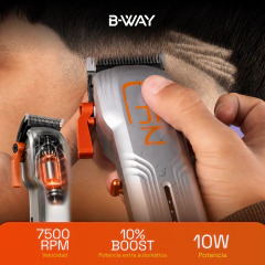 Clipper new york + Trimmer manhattan + Peines guia intermedios premium, foto 3 de 8