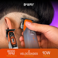 Clipper new york + Trimmer manhattan + Peines guia intermedios premium, foto 4 de 8