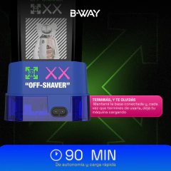 Off shaver - Black, foto 3 de 6