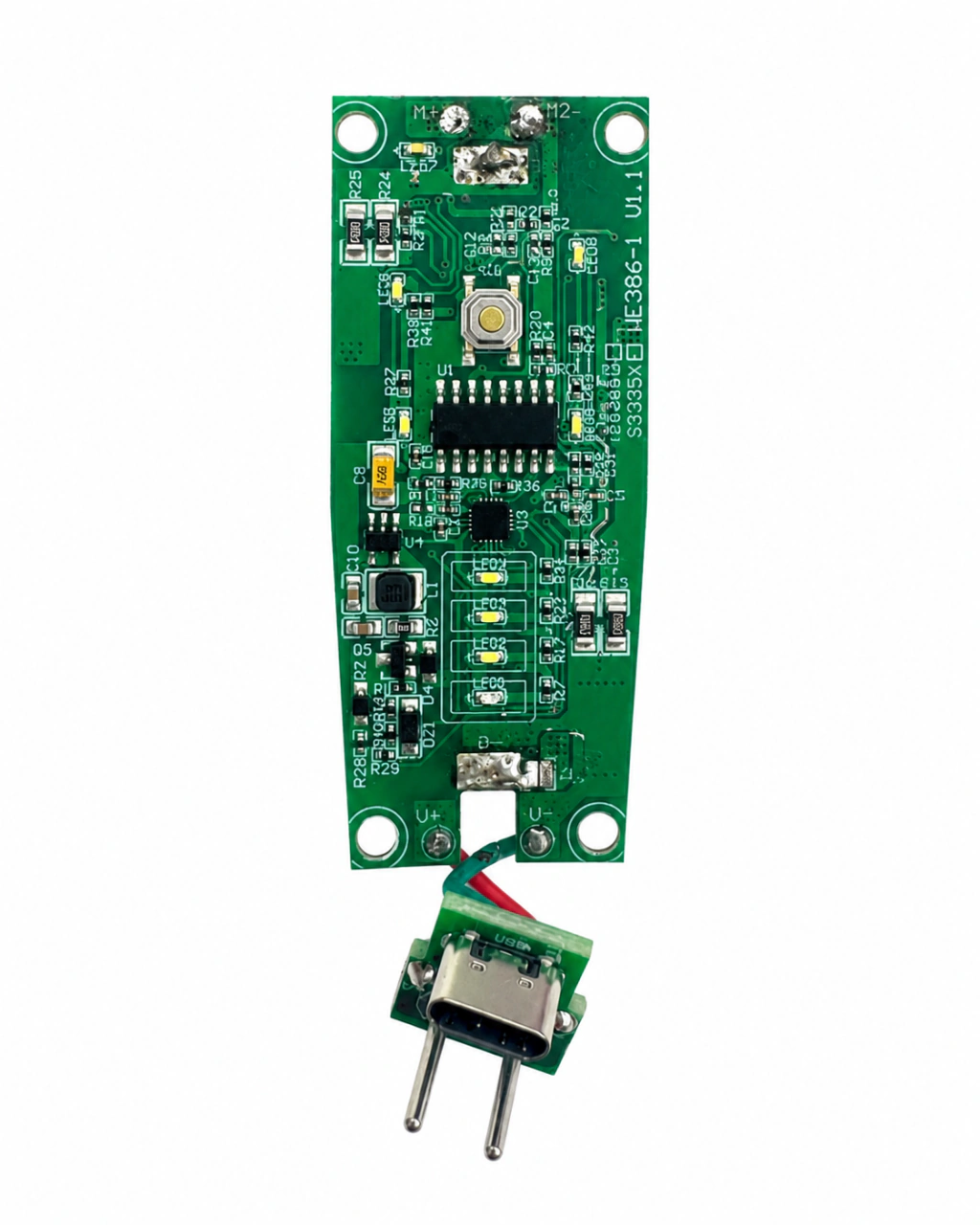 Placa linear