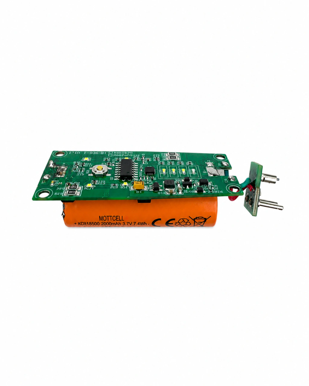 Placa y bateria linear