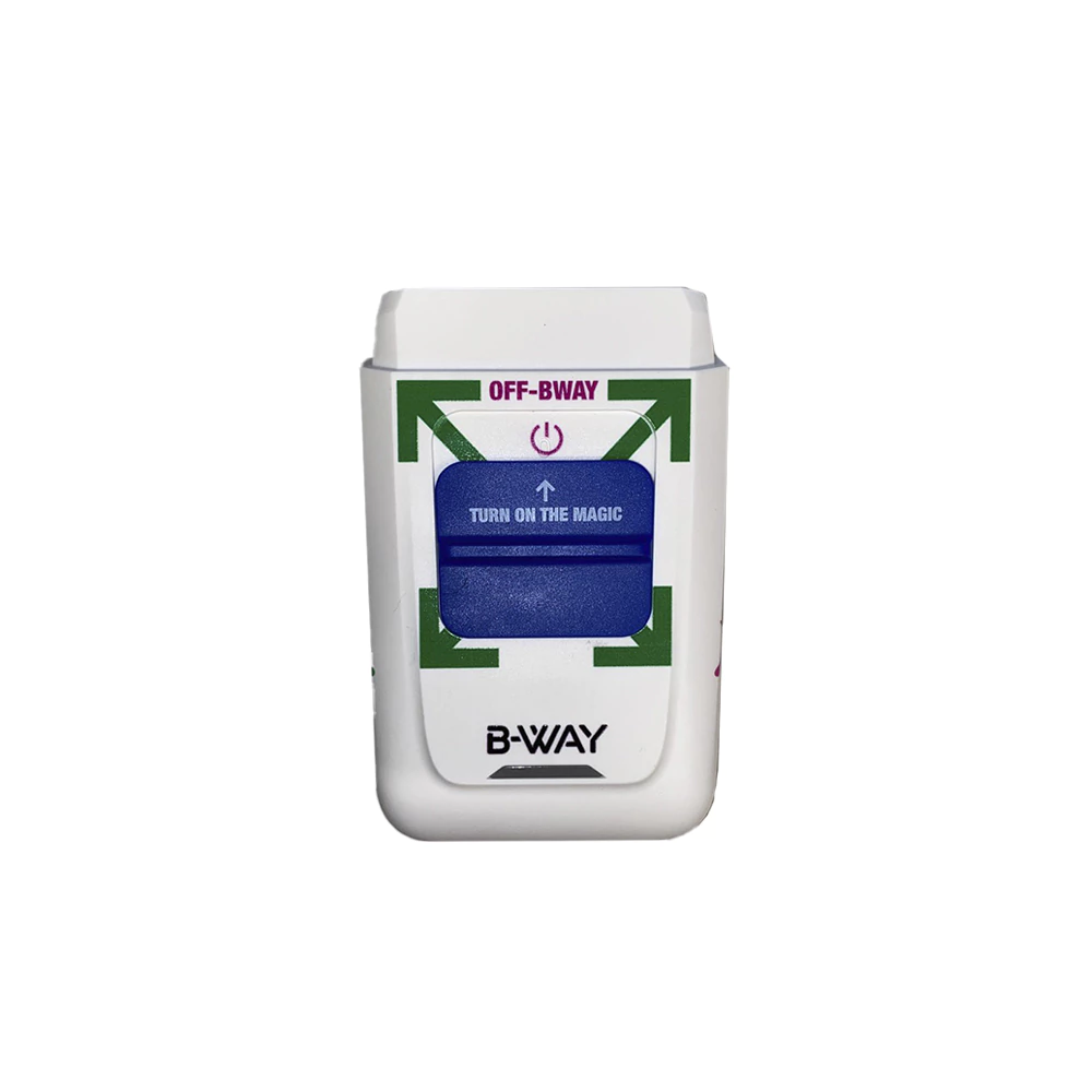 Tapa off shaver white