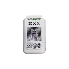 Carcasa off shaver white, foto 1 de 2