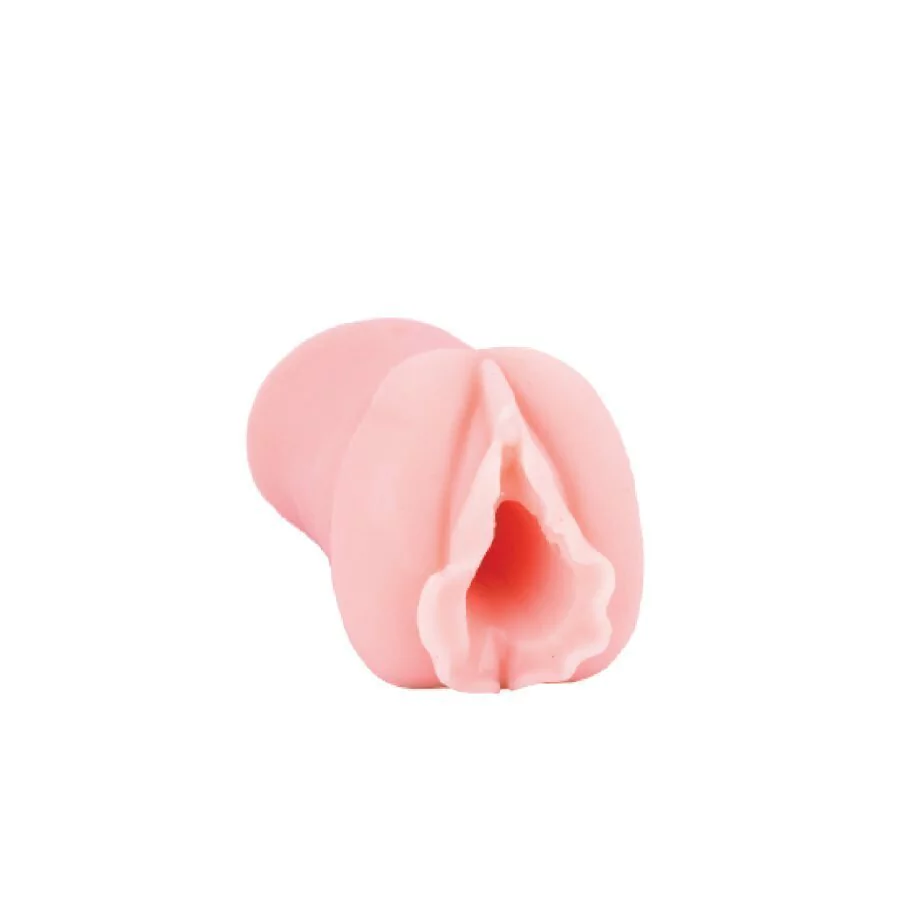 Caiman masturbador de silicona vagina 8,5 X 4,5 cm - 00-136-31