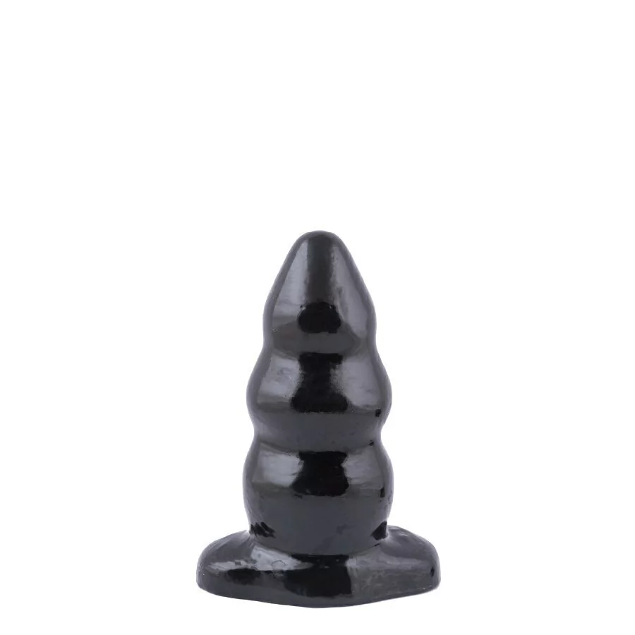 Caiman escalonado XL negro monster plug - 00-171-22