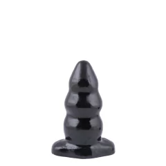 Caiman escalonado XL negro monster plug - 00-171-22