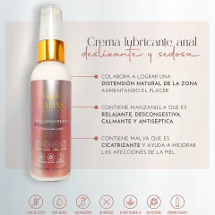 Calins gel crema lubricante anal con malva y manzanilla 001-2010-00, foto 2 de 3