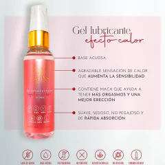 Calins gel lubricante estimulante efecto calor con maca 001-2020-00, foto 1 de 2