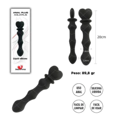 SEXA PLUG SILICONA 20 X 2,9 cm - Ss-sf-11510-2n, foto 3 de 3