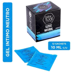 Sex gel lubricante neutro 10 ml - NEU, foto 2 de 2