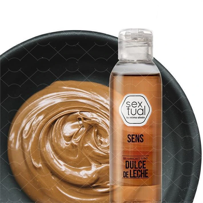 Sex gel lubricante dulce de leche 80 ml - DUL