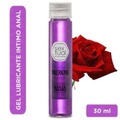 Sex gel lubricante anal rosas 30 ml - ROS, foto 2 de 2