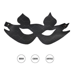 Sexa antifaz zorra de cuero - CUKE35453