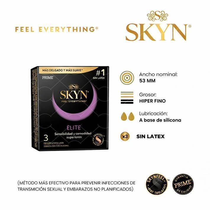 Prime skyn elite - Sin latex - 778