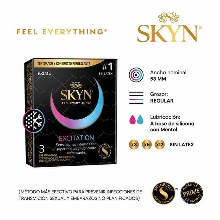 Prime skyn excitation X 3 - Sin latex