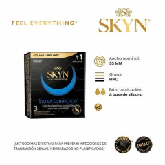 Prime skyn extra lubricado - Sin látex - 792, foto 1 de 3