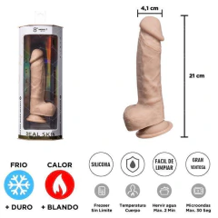 Sexa dildo termorreactivo 21 X 4 cm - Ss-ad-265872