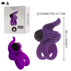 Sexa anillo doble 10 vibraciones - Ss-ad-30393