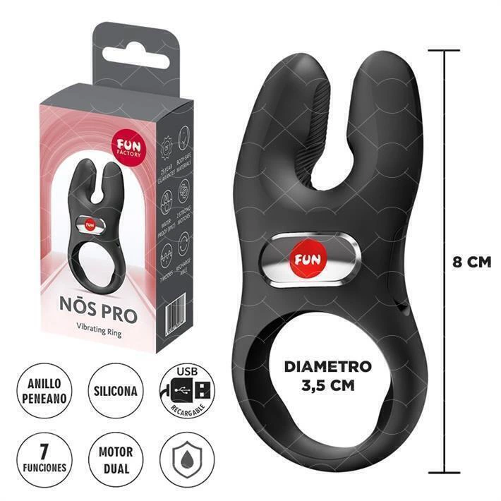 Sexa anillo pro recargable - Ss-ff-980-01