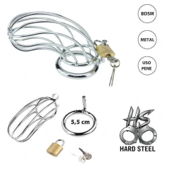 Sexa jaula de castidad metal ss-le-11077