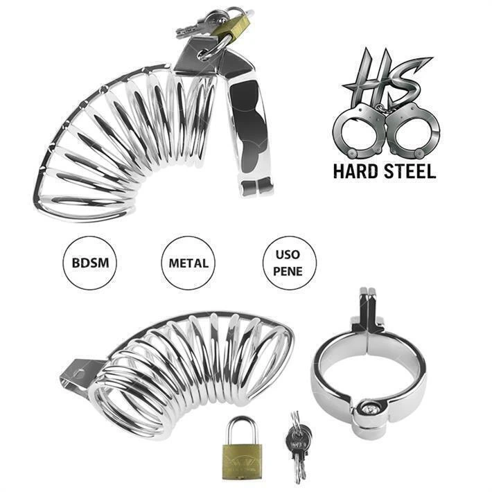 Sexa jaula de castidad metal ss-le-11078