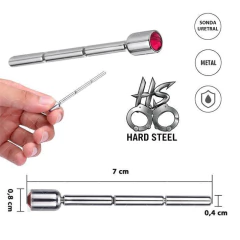 Sexa sonda uretral de metal - Ss-le-11085