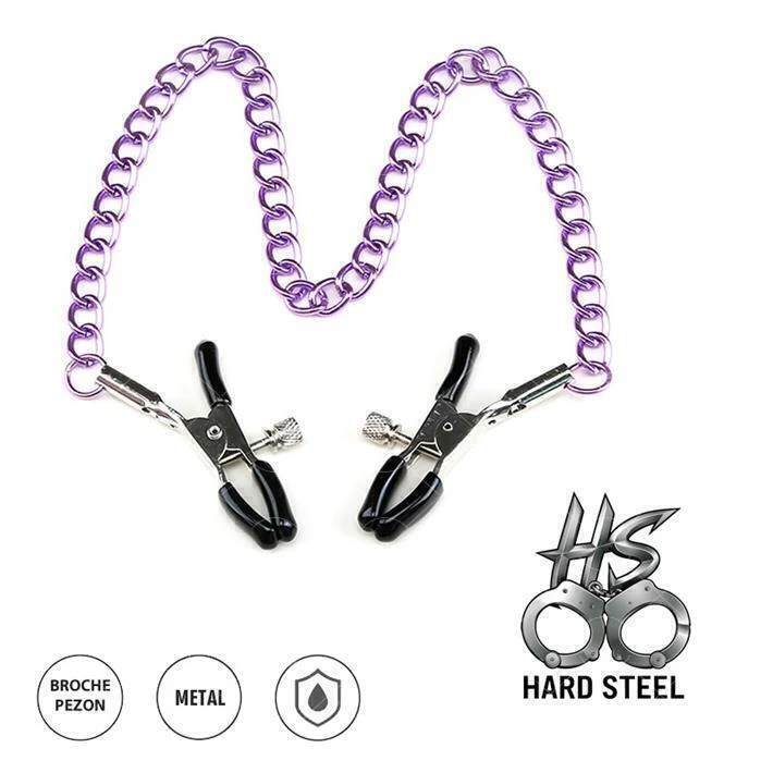 Sexa nipples cadena lila - Ss-le-11087