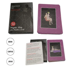 Sexa juego de naipes bondage - Ss-le-25146, foto 2 de 2