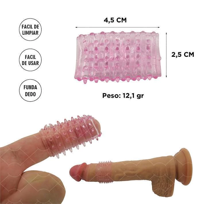 Sexa anillo funda texturado - Ss-le-83019