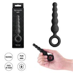 Sexa plug slim lobular negro - Ss-no-1166-13, foto 4 de 4