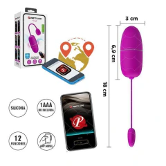 Pretty huevito vibrador bluetooth - Bi-014895hp, foto 3 de 5