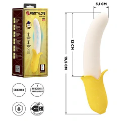 Pretty vibrador retractil banana geek - BI-014957, foto 3 de 7
