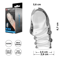 Sexa funda para pene cerrada - Ss-pl-026249-1