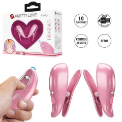 Pretty pinza con vibración para pezones - BI-300036W, foto 2 de 3
