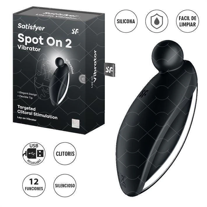 Satisfyer spot on vibraciones concentradas recargable - Ss-sa-4309