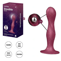 Satisfyer double ball-R estimulacion vaginal y anal con ventonsa - Ss-sa-8680