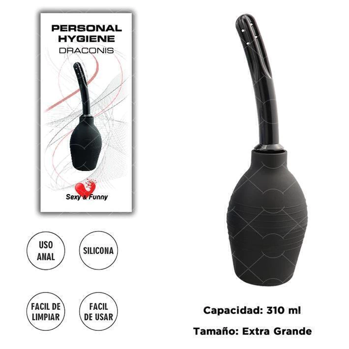 SEXA DUCHA ANAL 310 ml - Ss-sf-17003xl