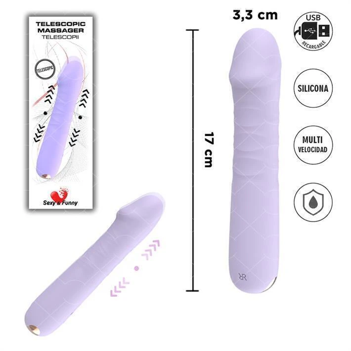 Sexa estimulador recargable sube y baja - Ss-sf-50130p