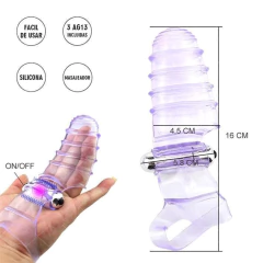 Sexa funda para dedos con vibración - Ss-sf-70678, foto 4 de 4